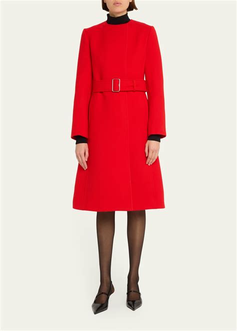 burberry women's overcoat